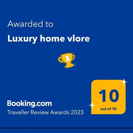 Luxury Home Влёра Экстерьер фото